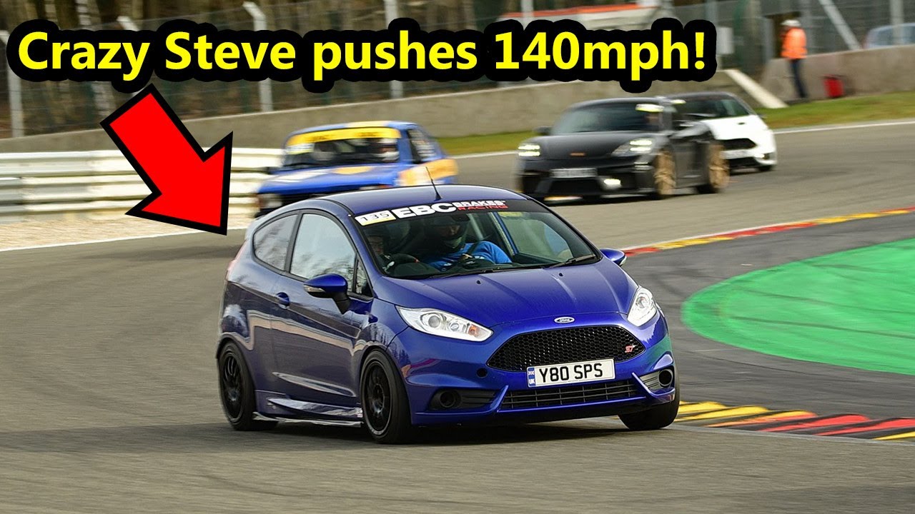 Racing a 320bhp Fiesta ST at Spa de Francorchamps!
