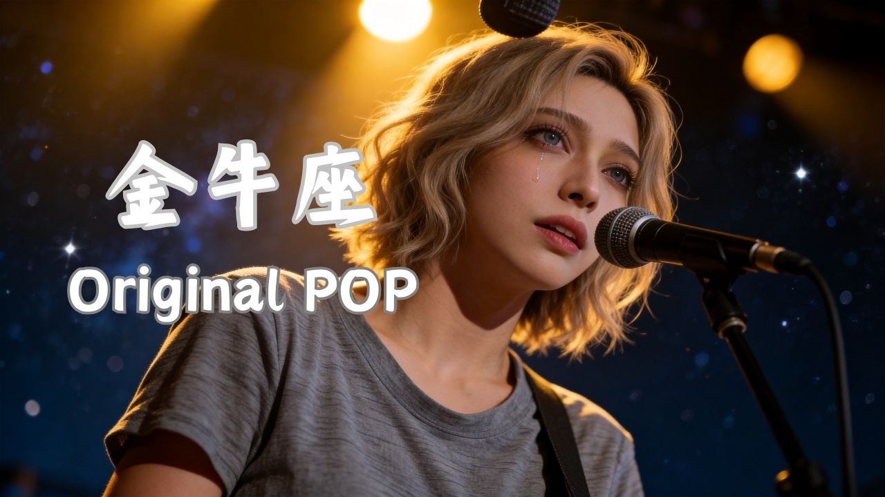 Chinese Love Ballad Lyrics｜《金牛座》慢慢地愛，也慢慢存在
