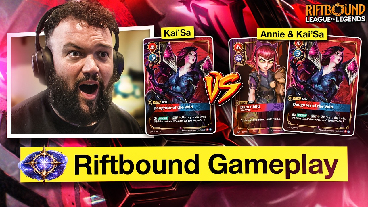 I Finally Picked Up Kai'Sa | Riftbound Riftatlas Gameplay