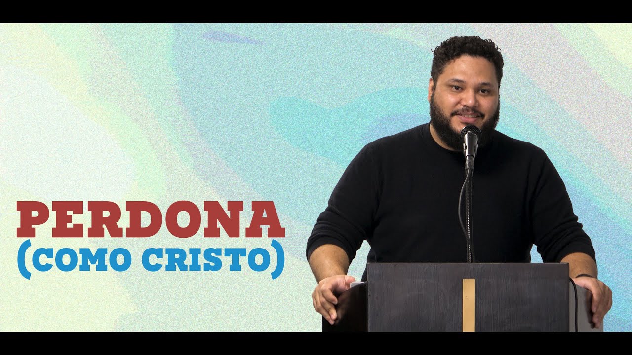 Perdona como Cristo te perdonó — Pr. David Aguilar | 1 SAMUEL