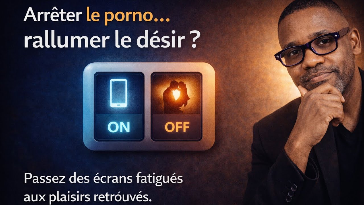Arrêter le porno, la solution contre la dysfonction érectile