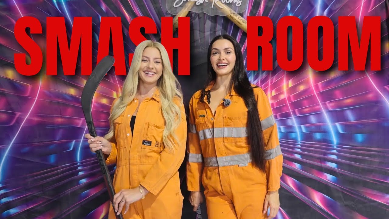 Пробую «терапию гнева»: снятие стресса в австралийском стиле! 🦘😅
