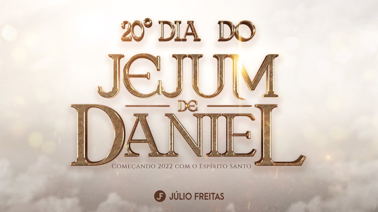 BUSCA AO ESPÍRITO SANTO DIRETAMENTE DO TEMPLO DE SALOMÃO - 20° DIA DO JEJUM DE DANIEL