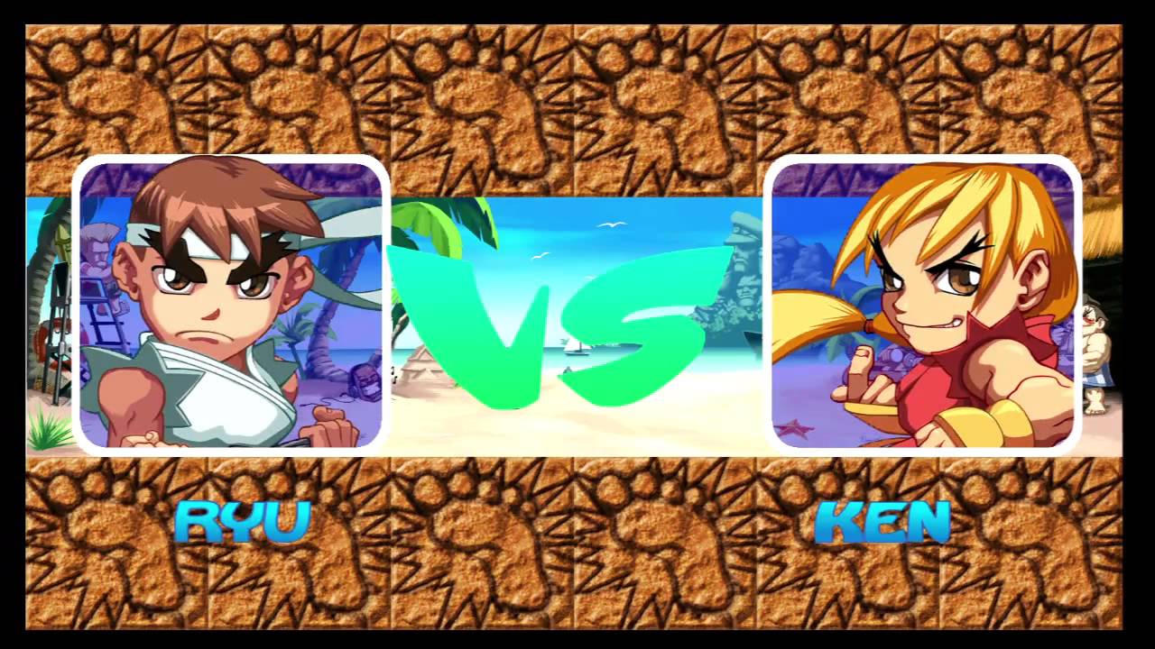 Super Puzzle Fighter II Turbo HD Remix - Ryu