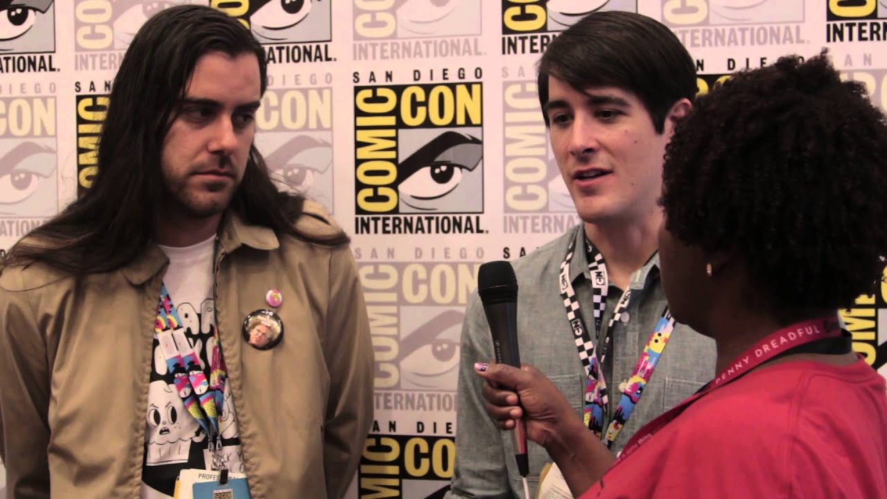 Geeking Out: Comic Con Interview with JG Quintel, Matt Price & Sean Szeles