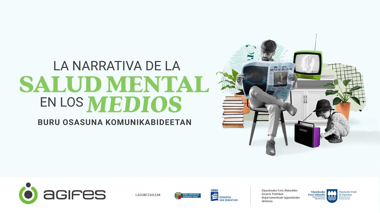 ✅ Mesa redonda: la narrativa de la salud mental en los medios