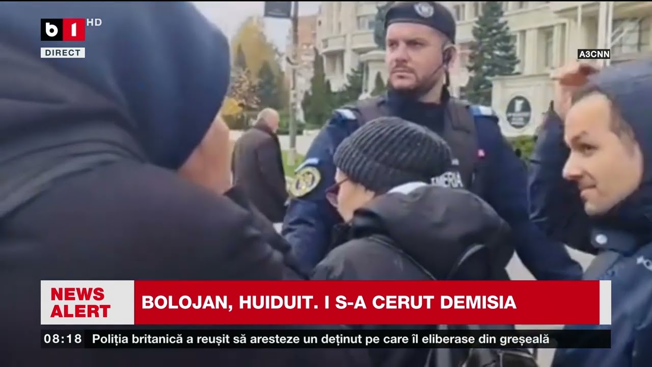 POLITICIENI HUIDUIȚI L&Acirc;NGĂ CATEDRALA NEAMULUI_Știri B1TV_27 oct. 2025