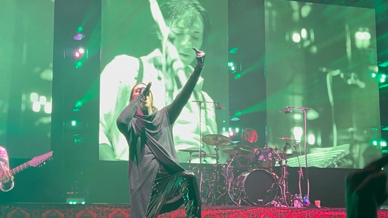 Motionless in White - Generation Lost - LIVE - Apocalypse Fest Scranton - 11-1-2024