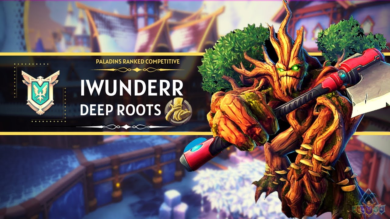 Grover Will get Nerf After This iWunderr(Master) 208K+ Heals & 133K+ DMG Paladins Ranked Competitive