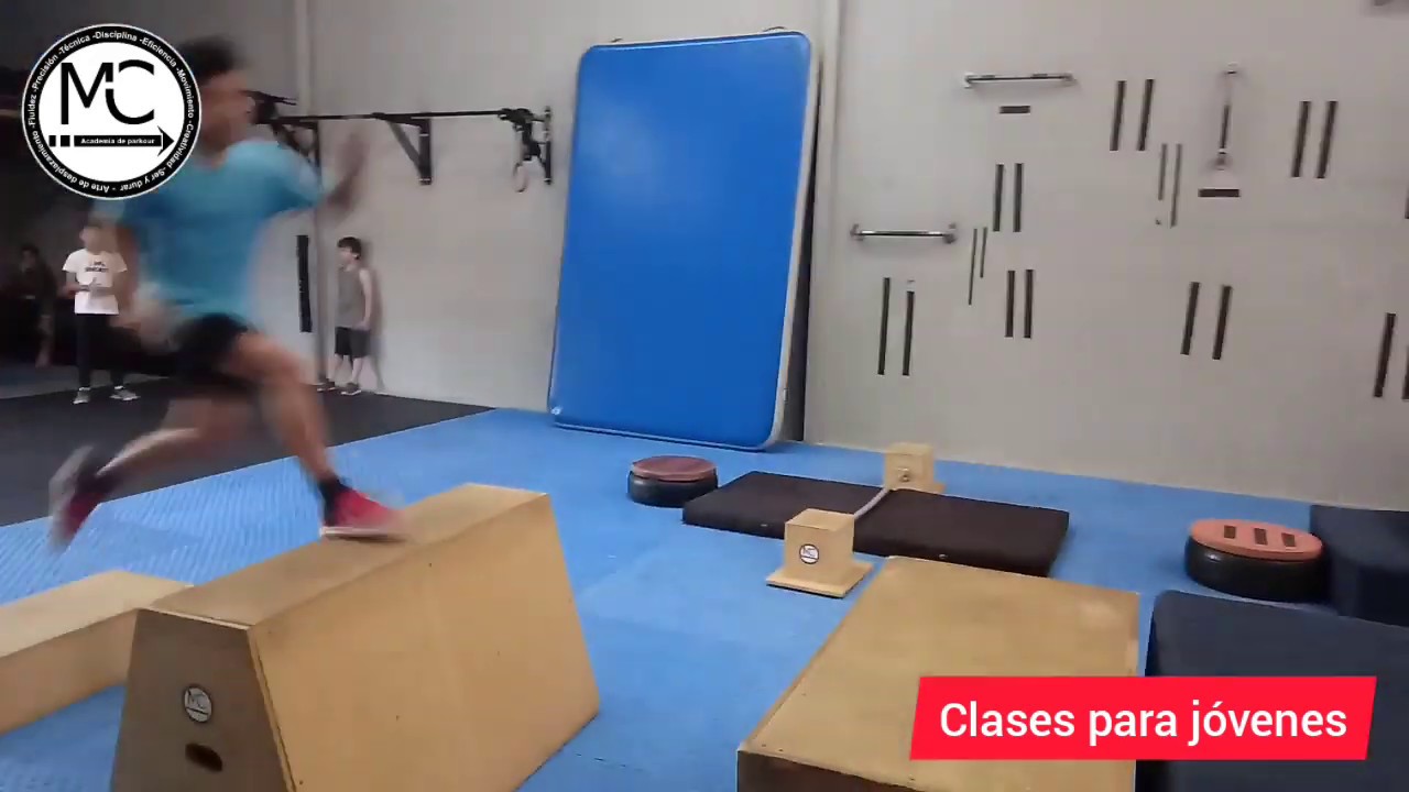 MC academia de parkour - La primera academia de parkour en Costa Rica