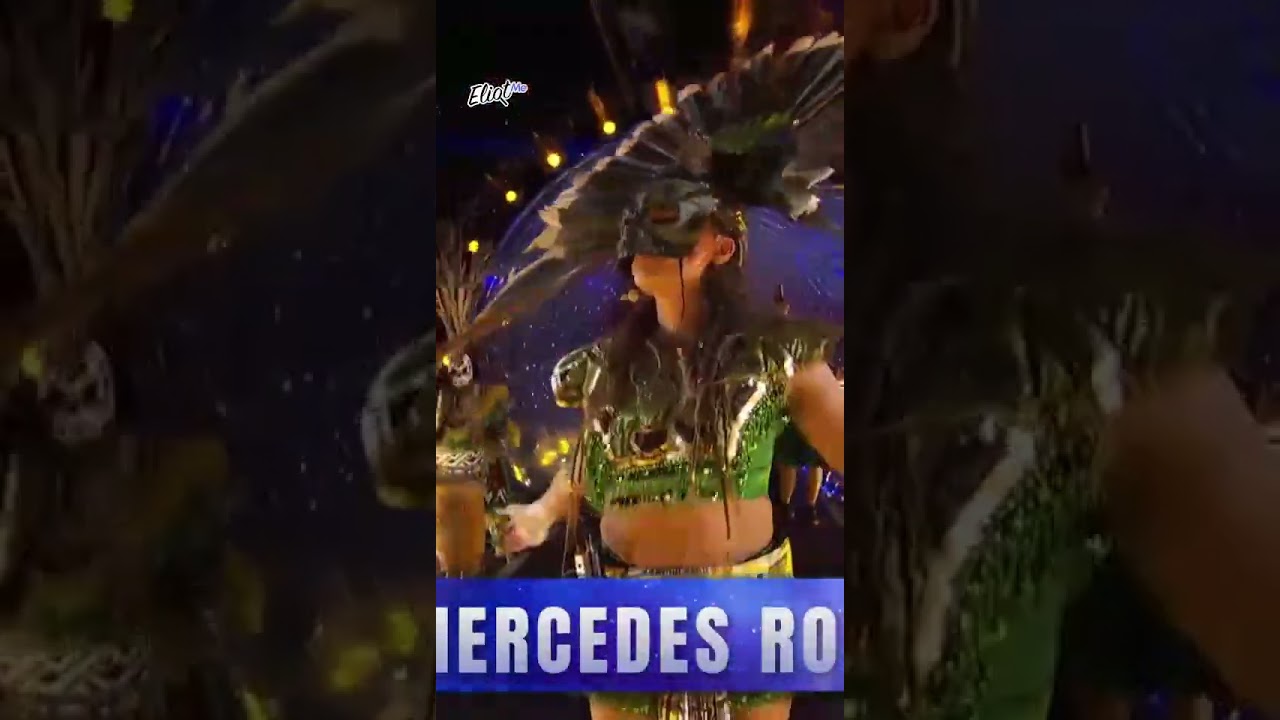 AS&Iacute; FUE LA IMPACTANTE ENTRADA DE MERCEDES ROA EN SUPERNOVA STRIKERS AMIGO #shorts