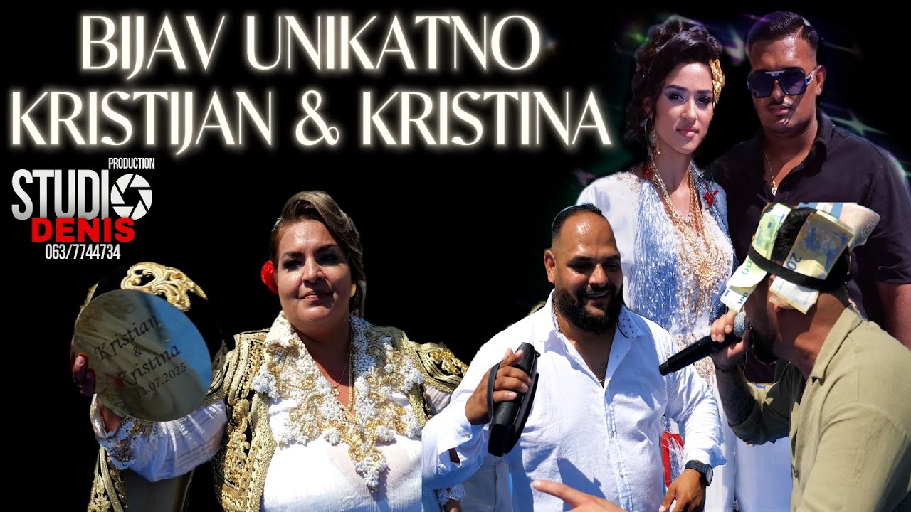 UNIKATNO BIJAV Ko Gazda Raimi & Fatima ( KRISTIJAN & KRISTINA ) ENERGY BEND / BERNAT / ERDJAN