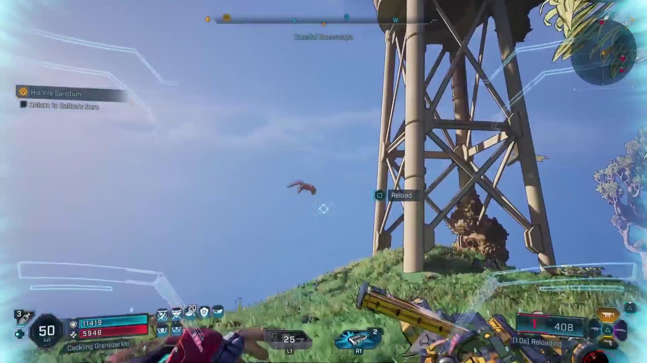 Borderlands 4: My First Auger Mine Pt2 Timid Kyle's