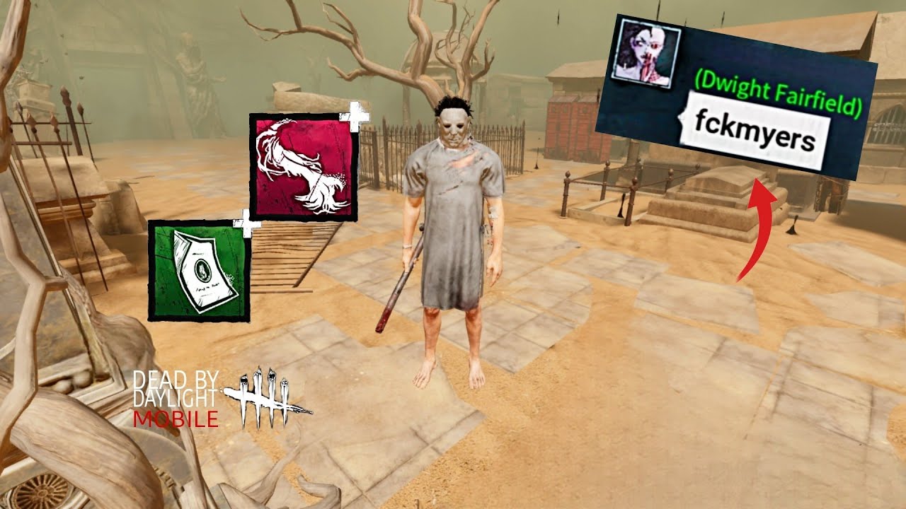 INFINITE TIER 3 MYERS is TOO OP! - Dead By Daylight Mobile