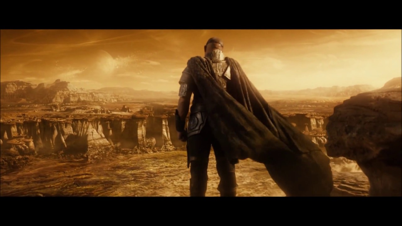 Riddick (2013) - Arriving at Not-Furya
