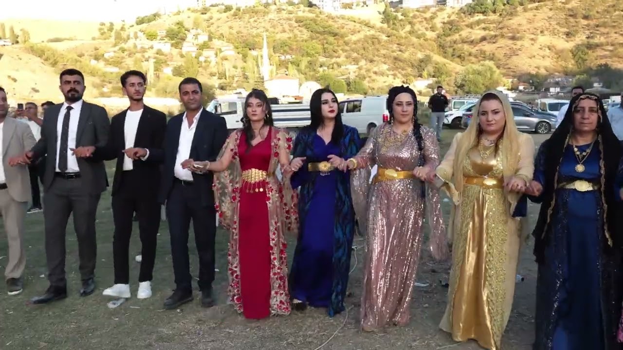 GRAWİ AŞİRETİ ERTAN AİLESİ İNANÇ VE RIDVAN ÇİFTİMİZİN GÖRKEMLİ DÜĞÜN TÖRENİ