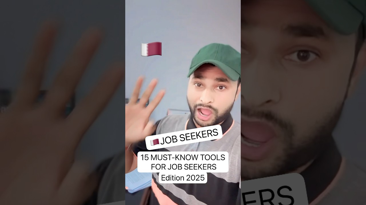 Top 15 job platforms for job seekers in Qatar ​⁠@noonhelping