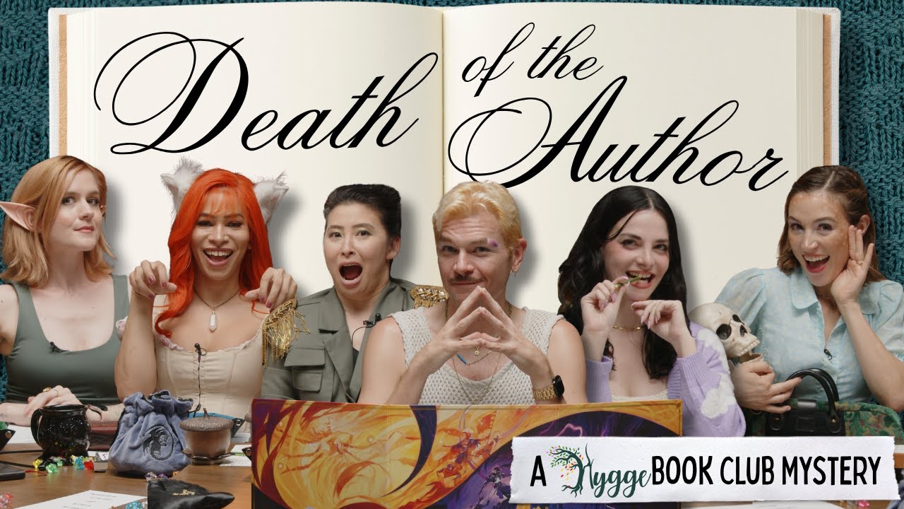 Death of the Author: A Hygge Book Club Mystery | Daggerheart Actual Play