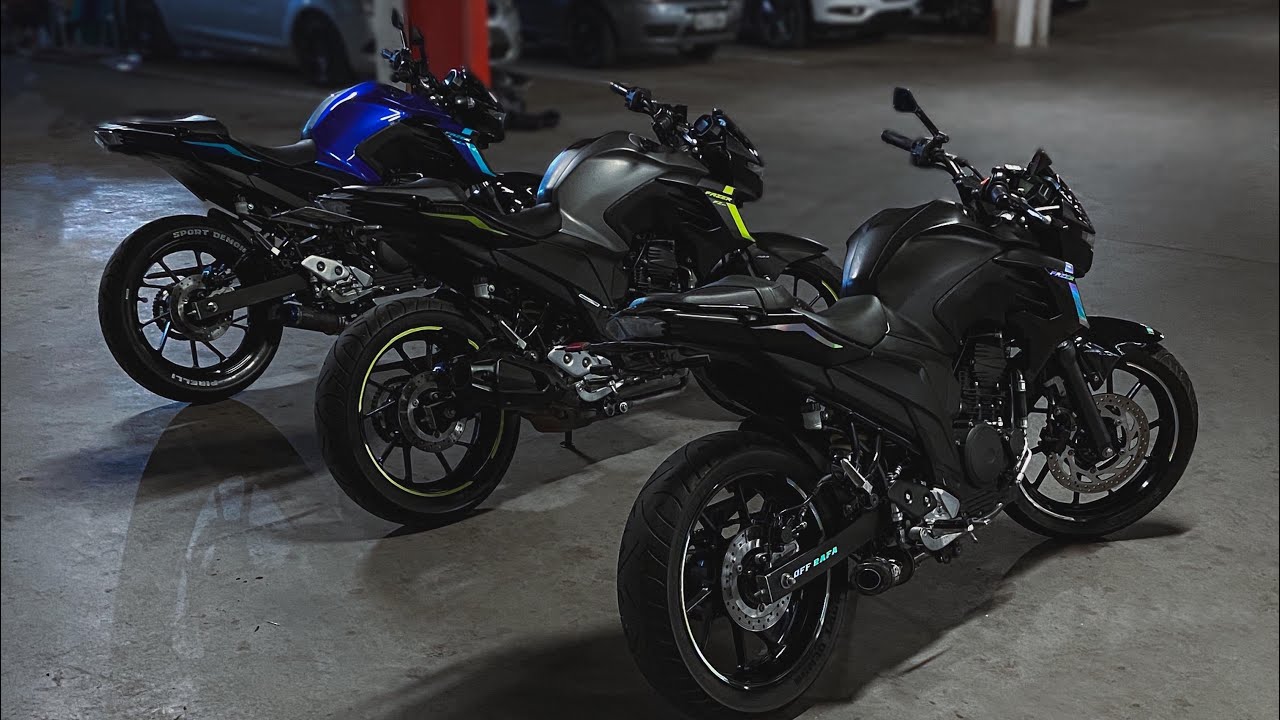 CAUSANDO COM 3 FAZER 250 😈