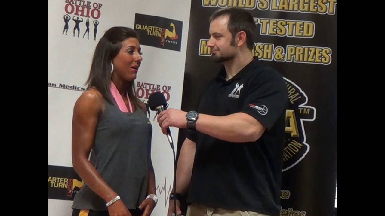 Karla Miller - New Figure Pro at the 2016 INBA/PNBA Battle of Ohio