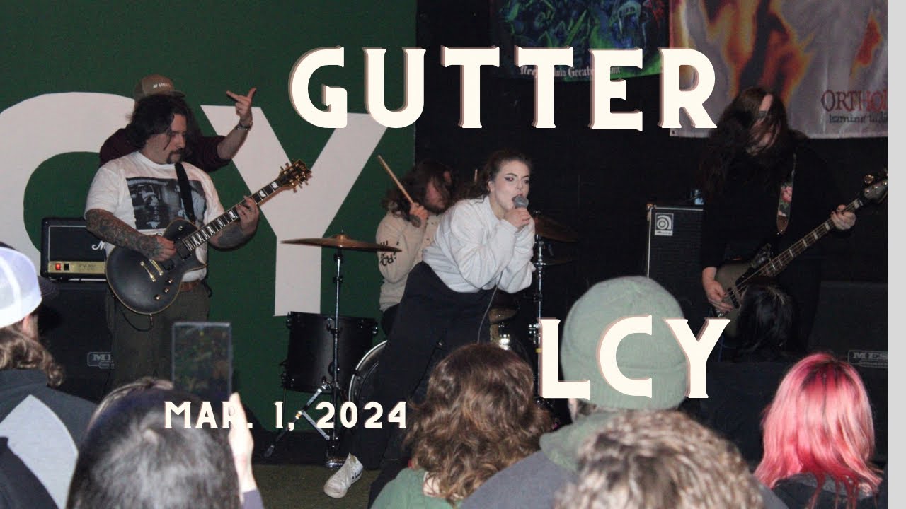 Gutter | Birmingham Hardcore Punk | Live LCY