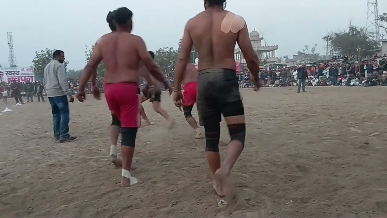 kabbadi tournament in the village function #panjab # kabbadi 