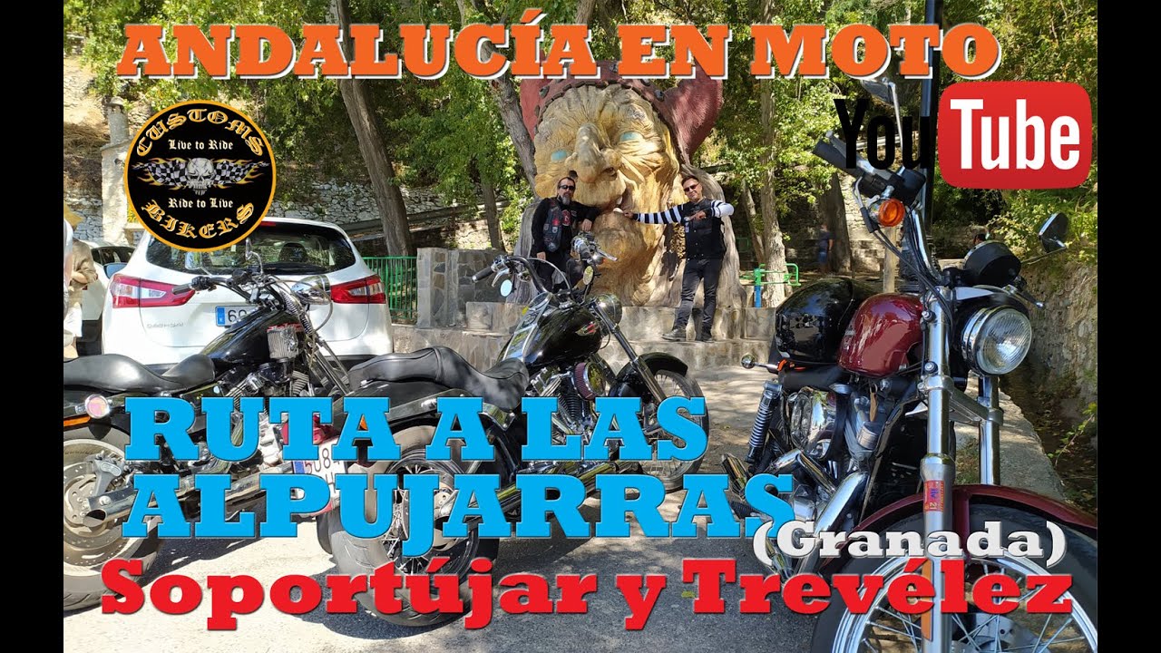 ANDALUCÍA EN MOTO: SOPORTÚJAR Y TREVÉLEZ (ALPUJARRAS GRANADINAS)