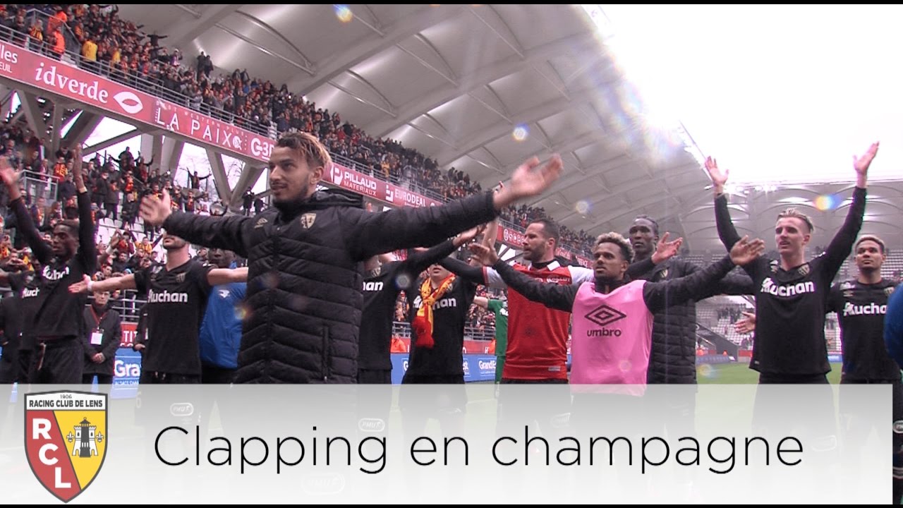 Clapping en Champagne