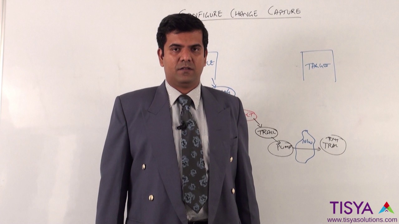 Oracle GoldenGate Change Capture Flow - GG Video 15 ( no annotations)