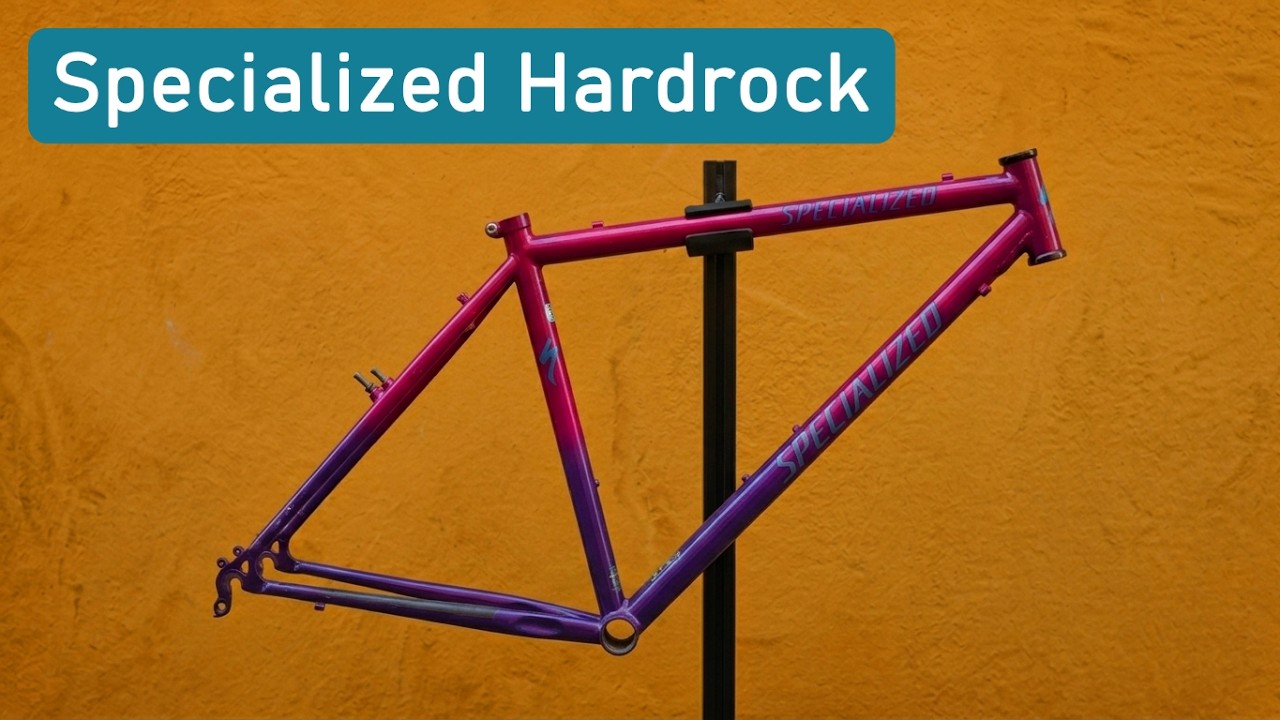 Retro MTB - Specialized Hardrock Sport restomodded