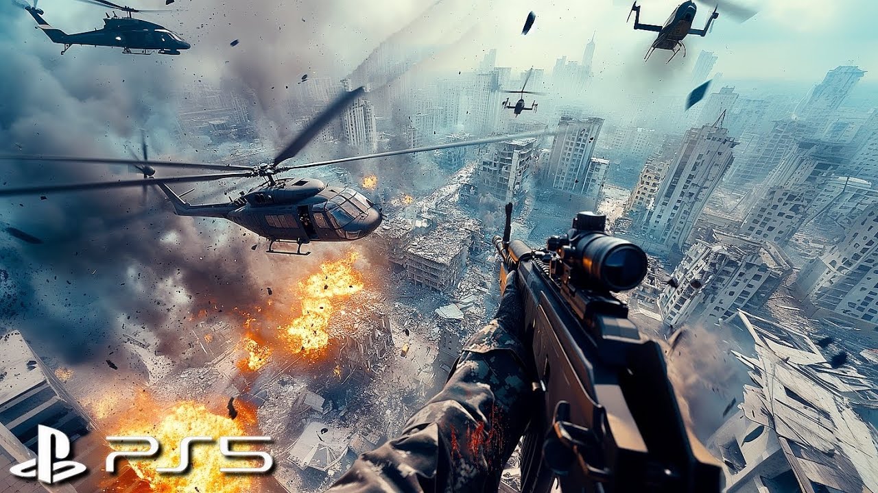 11 MOST INSANE War Games with OPEN WORLD BATTLES coming in 2025 and 2026