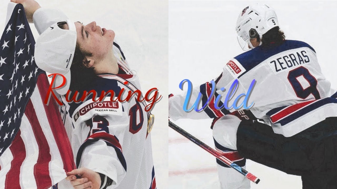 Trevor Zegras X Cole Caulfield - “Running Wild”