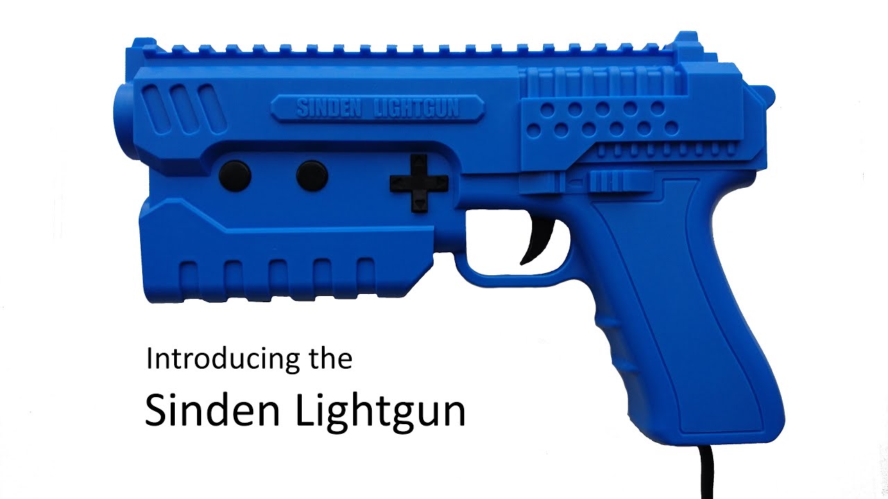 Sinden Lightgun - Indiegogo Launch Video - Lightgun for modern displays