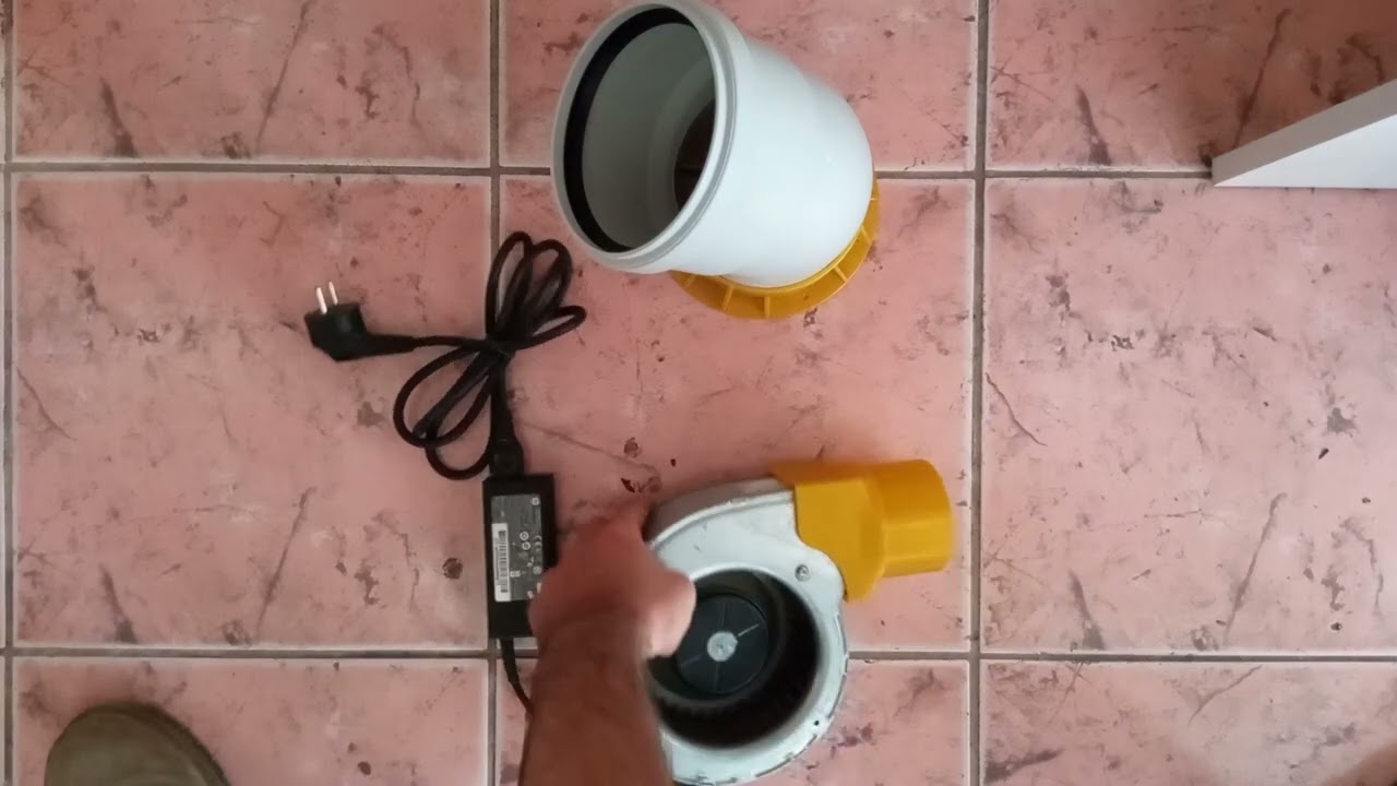 Toz Emici Salyangoz Fan Plastik Parçaları / Havalandırma Sistemi
