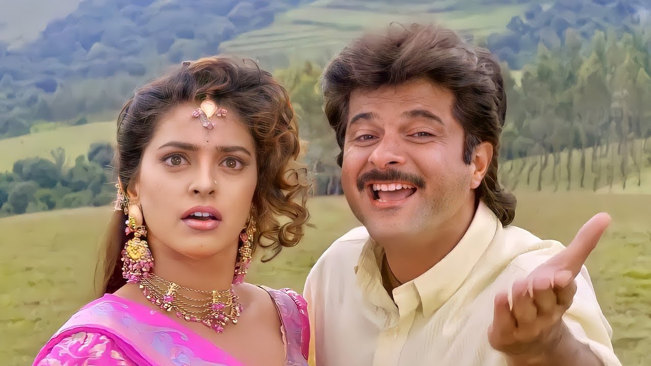 Pandit Ji Ne Haath Mera Dekha Tha Nainital Me | Loafer | Anil Kapoor | Juhi Chawla | Udit, Alka