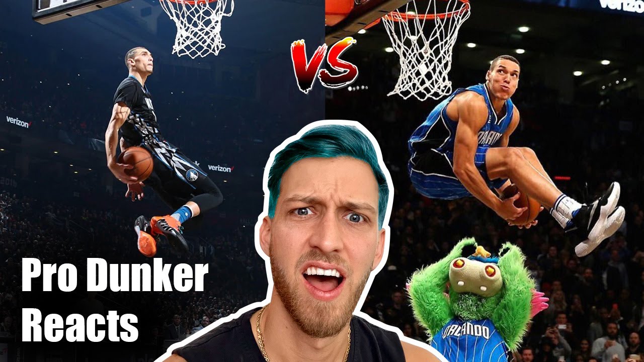Jordan Kilganon reacting to Aaron Gordon VS Zach Lavine 2016 NBA Dunk Contest