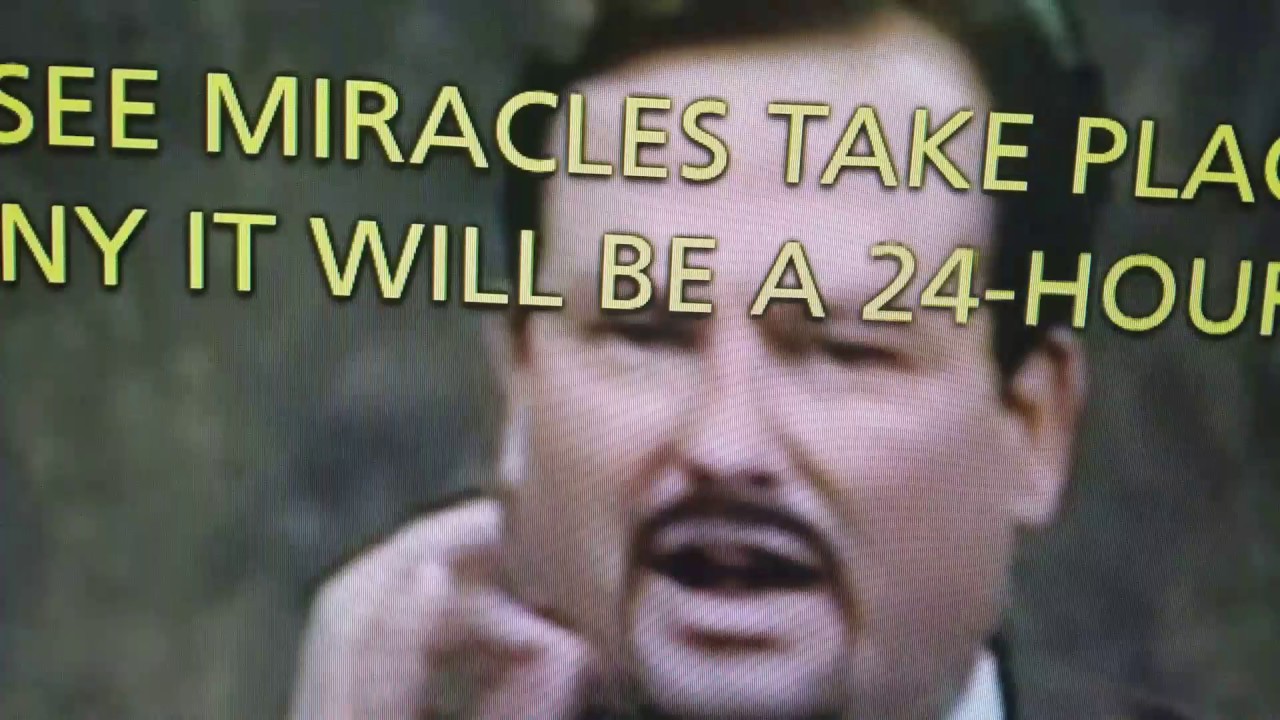 EVIL False Preacher's, selling Miracles