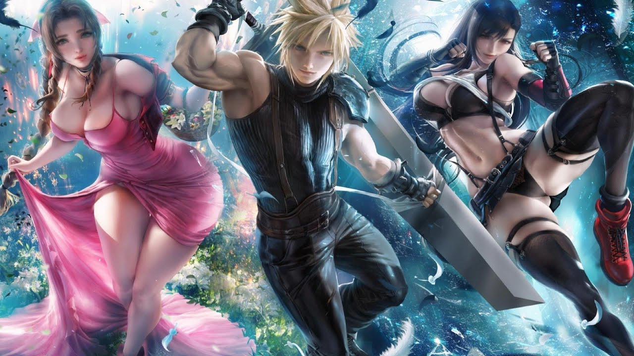 Final Fantasy VII : Remake 2 : Rebrith part 1