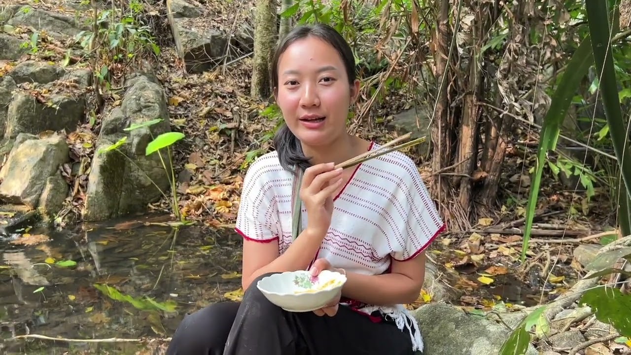 หมูกระทะบนแผ่นหิน“ทำกินกับแฟนสองคนอร่อยมาก 