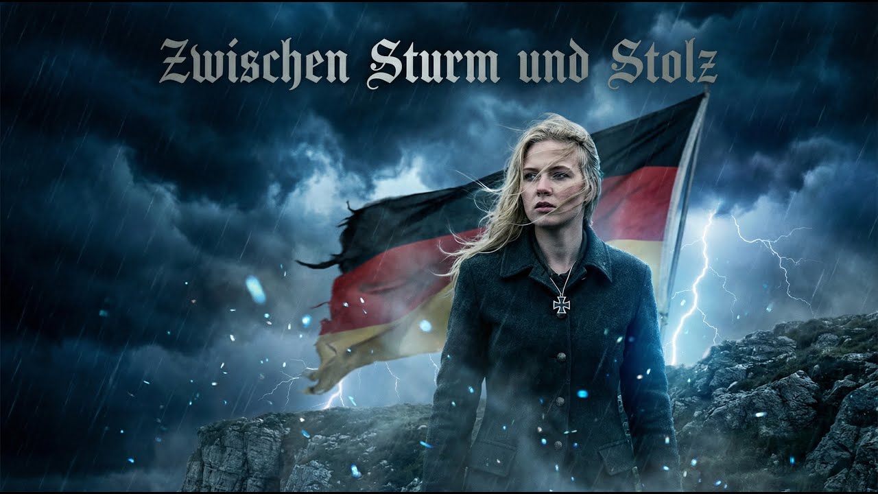 Zwischen Sturm und Stolz – Epische Deutsche Hymne | Dramatische Patriotische Ballade