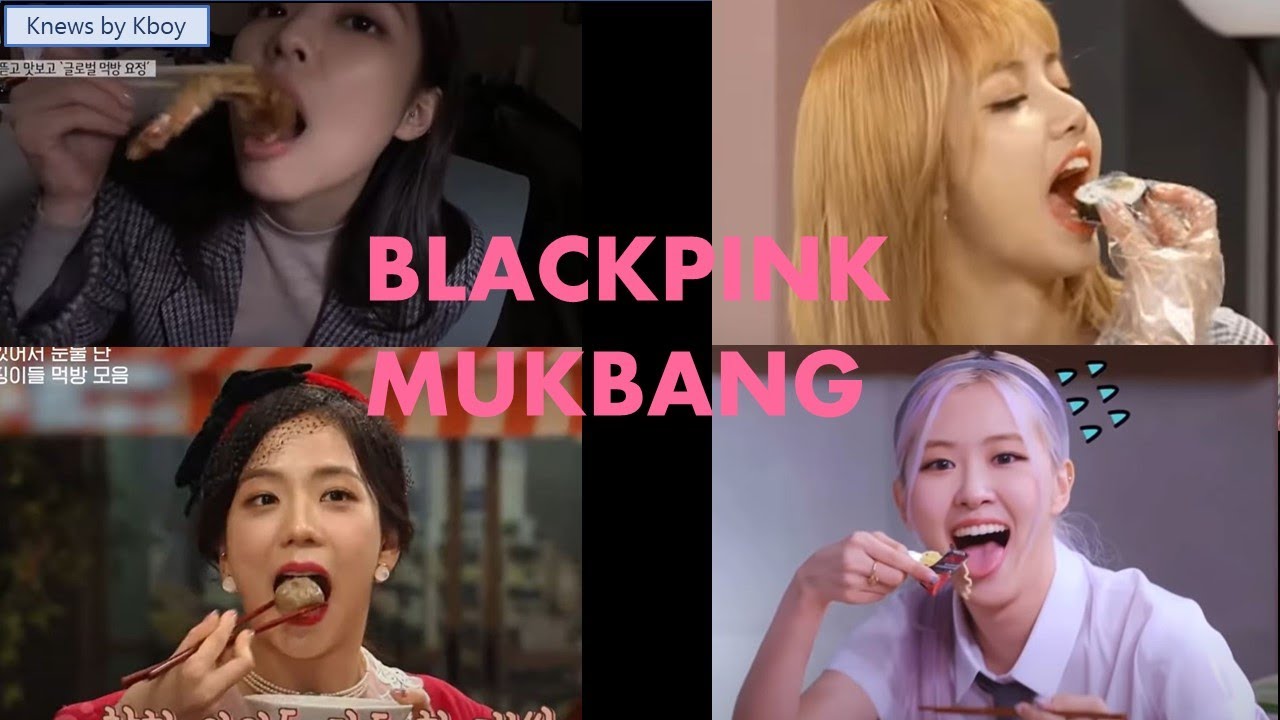 BLACKPINK EATING SHOW | MUKBANG