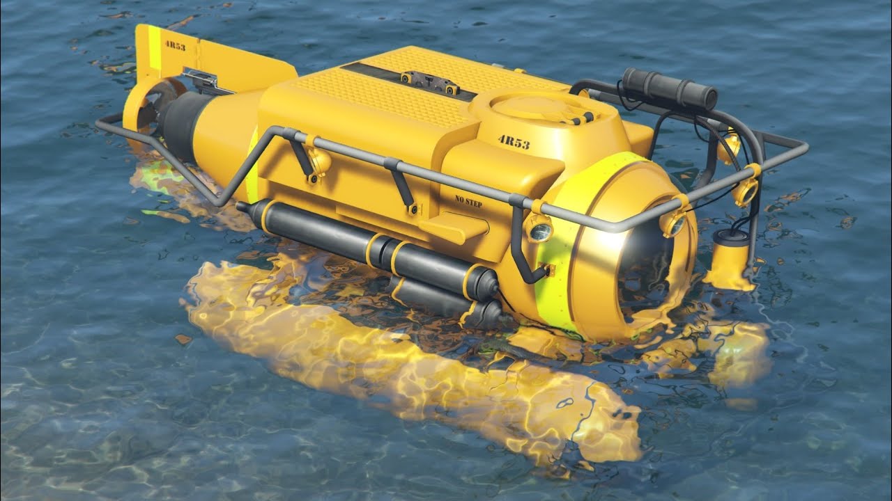 GTA 5 Mission 28 Mini Sub