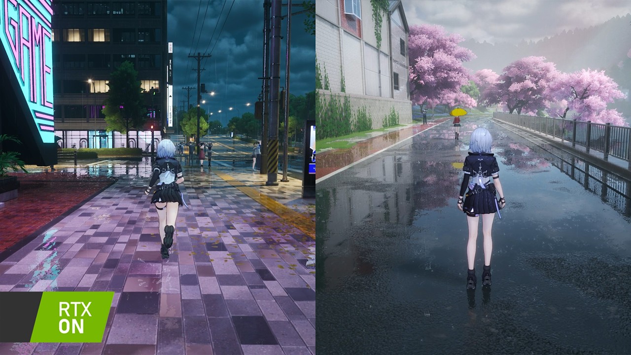 Neverness to Everness - NTE | RTX 5070 Max Settings Full Ray Tracing ( 1080p | RTX On | DLSS Off )