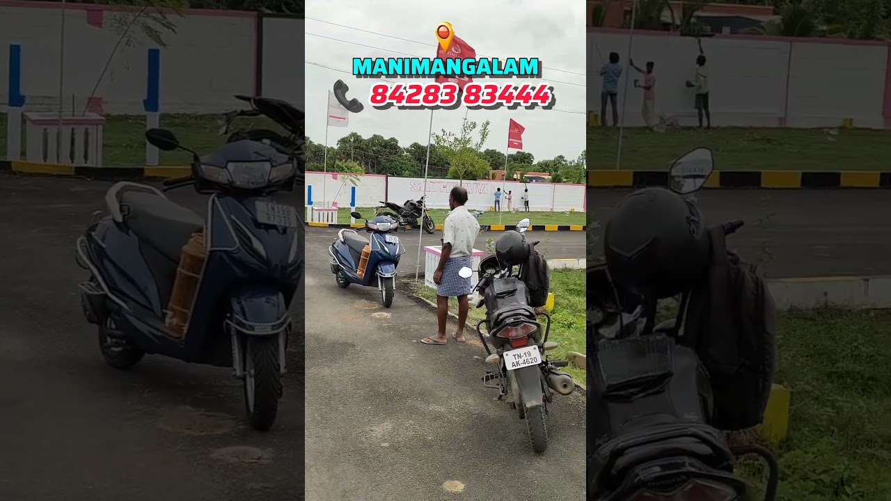 plots for sale in west Tambaram Manimangalam