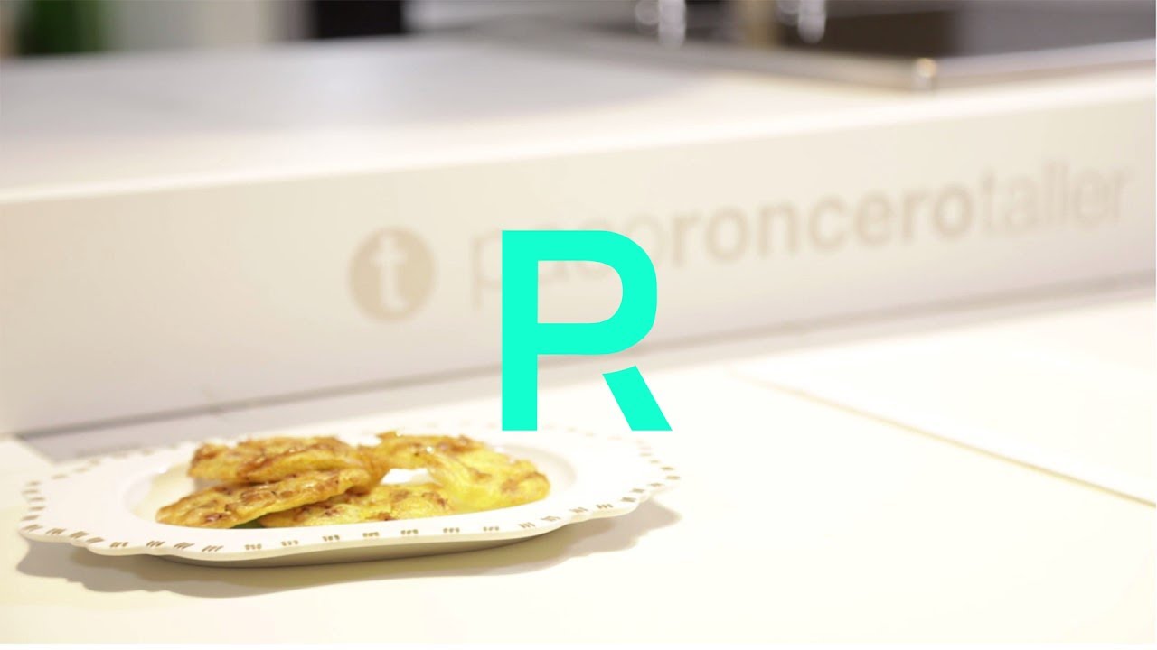 Tortitas de camarones  PACO RONCERO
