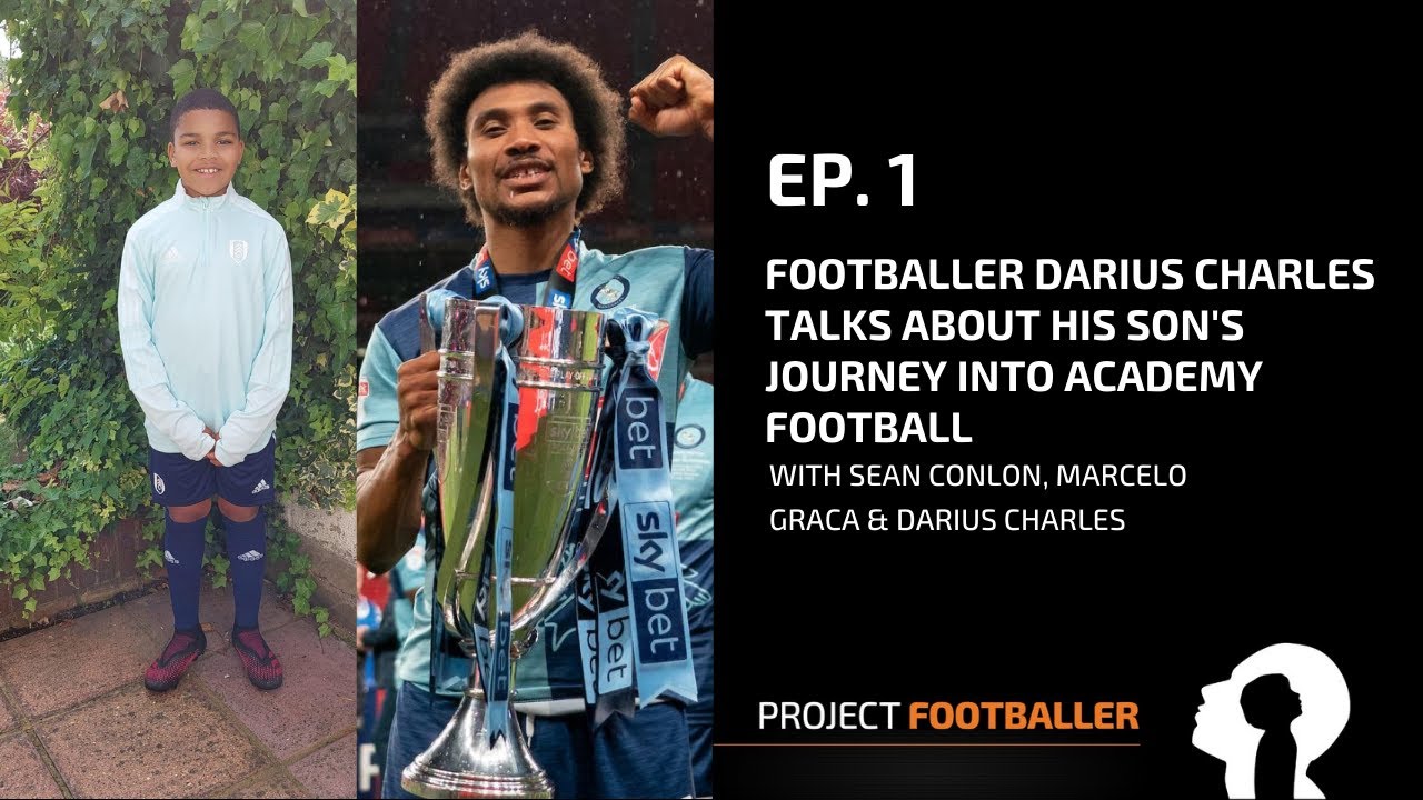 Darius Charles: talks about his son's journey into Football