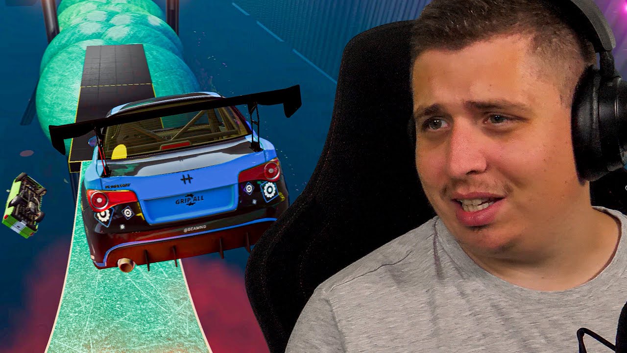 JEGES PARKOUR...MI JÖHET MÉG??!! 🚗 BeamNG 🚗 JátékPÁRBAJ S9E08