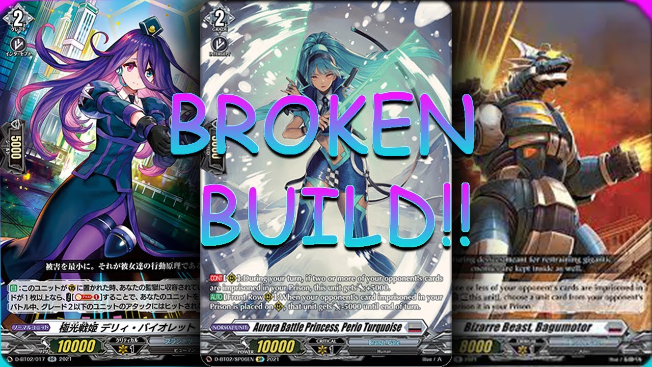 Vanguard Overdress Seraph Snow Meta Deck! post set 2 (Updated sep25th)