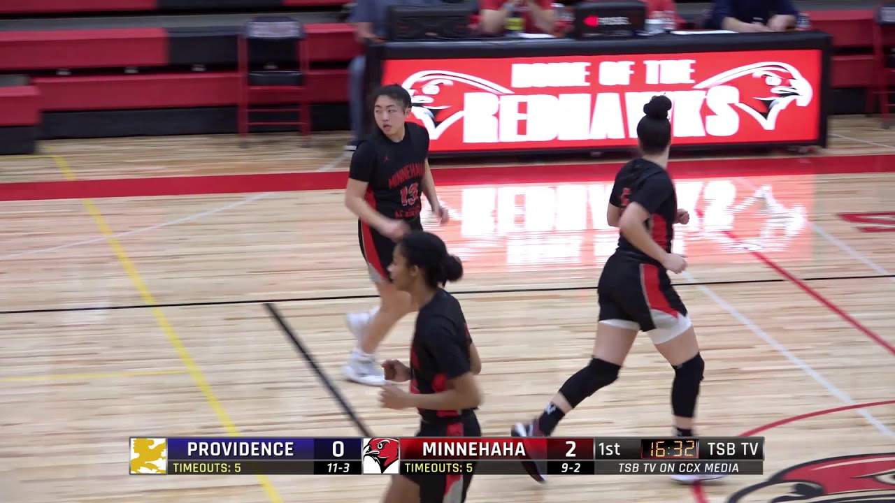 High School Girls Basketball: Providence Academy vs. Minnehaha Academy