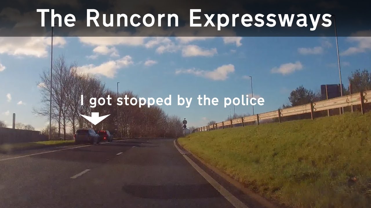 🏴󠁧󠁢󠁥󠁮󠁧󠁿 The Runcorn Expressways